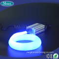 Hot sales fiber optic solar light with thin fiber optic cable and LED light engine